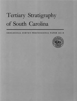 Tertiary Stratigraphy of South Carolina