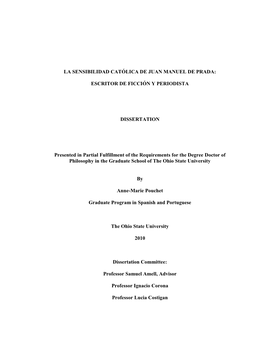 La Sensibilidad Católica De Juan Manuel De Prada