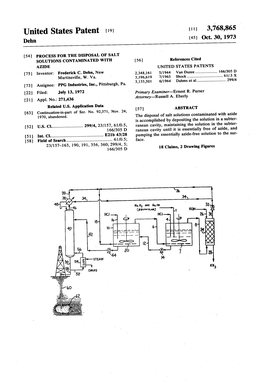 United States Patent [191 [111 3,768,865 [45] Oct