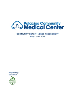 To Download Our 2019 Community Health Needs Assessment