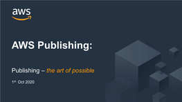 AWS Publishing