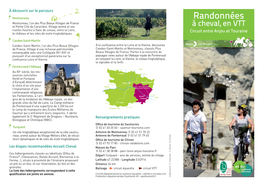 Randonnées Montsoreau, L’Un Des Plus Beaux Villages De France Et Petite Cité De Caractère