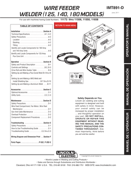 Wire Feeder Welder