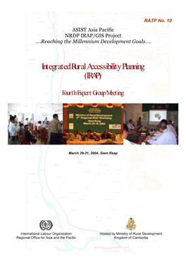 Integrated Rural Accessibility Planning (IRAP)