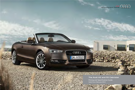 The Audi A5 Cabriolet