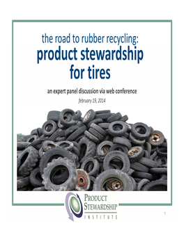 Tire Stewardship