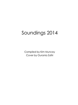 Soundings 2014