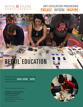 Art Education Programs North America Engage Inform Inspire