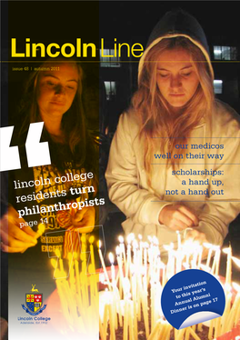 Lincolnline Issue 48 | Autumn 2011