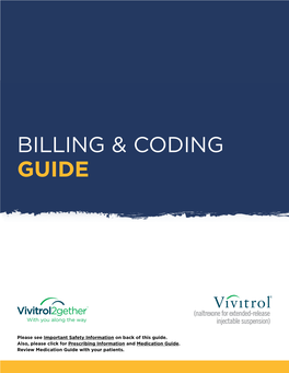 Billing & Coding Guide