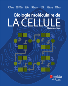 Biologie Moléculaire De LA CELLULE Biologie Moléculaire De Sixième Édition