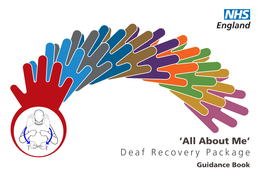 'All About Me' Deaf Recovery Package