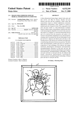 United States Patent (19) 11 Patent Number: 6,132,218 Benja-Athon (45) Date of Patent: Oct