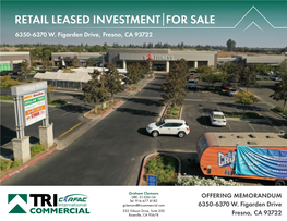 Retail Leased Investment for Sale 6350-6370 W