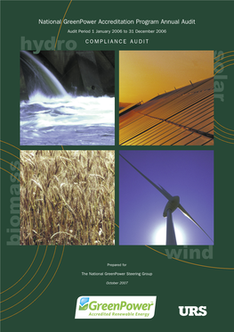 Biomass Solar Wind Hydro