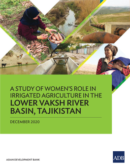 A Study of Women's Role in Irrigated Agriculture in the Lower Vaksh