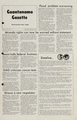 Guantanamo Gazette