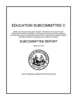 Education Subcommittee C