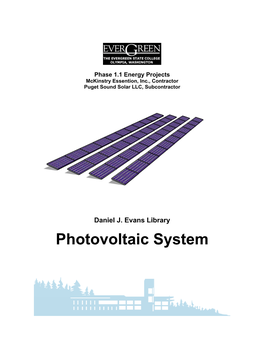 Photovoltaic System