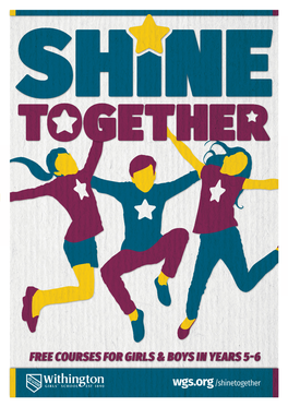 Wgs.Org/Shinetogether