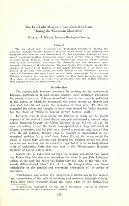 Proceedings of the Indiana Academy of Science