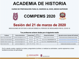 Academia De Historia