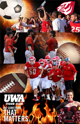 UWA Student- Expanding Academic Support for All Athletes and Fans an Extraordinary NCAA Student-Athletes