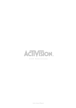 Activision, Inc. — 2004 Annual Report