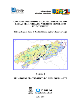 Meta A: Relatório Diagnóstico Do Estado Da Arte