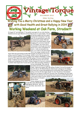 Vintage Torque December 2013