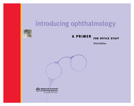 Introducing Ophthalmology