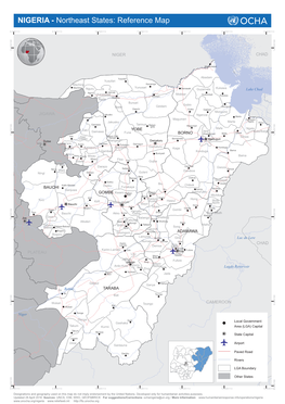 OCHA Northeast Region UPDATED