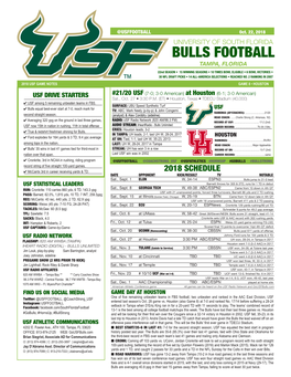 Bulls Football