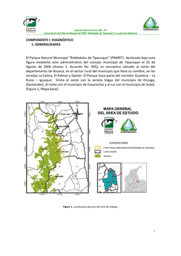 Robledales De Tipacoque” Y Su Área De Influencia