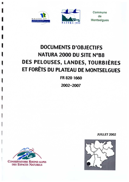 Pelouses, Landes, Tourbières Et Forêts Du Plateau De Montselgues