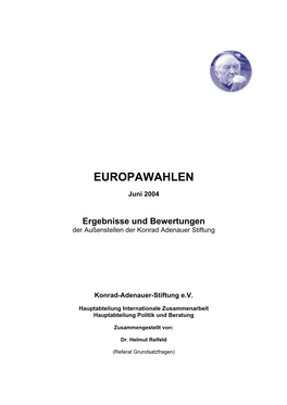 Europawahlen