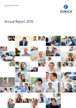 Annual Report 2016 | Zurich Insurance Group