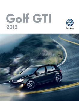 2012 Volkswagen Golf