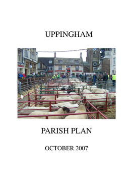 Uppingham Parish Plan
