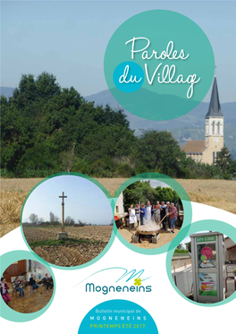 Magazine Municipal Paroles Du Village