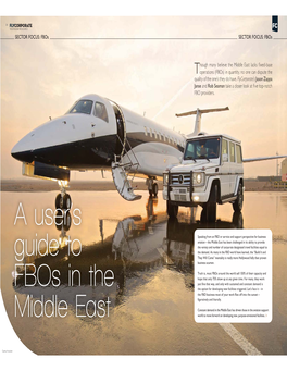 Fbos in the Middle East