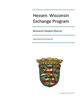 Hessen: Wisconsin