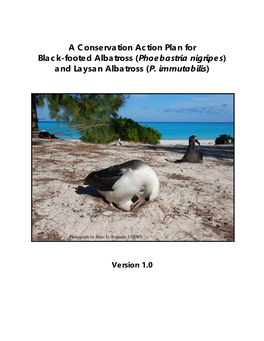 Laysan and Black-Footed Albatross Nesting Pairs at All Known Breeding Sites (Data from USFWS Unpublished Data Except As Noted Below)