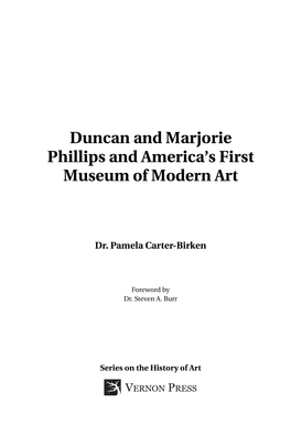 Duncan and Marjorie Phillips and America's First Museum of Modern