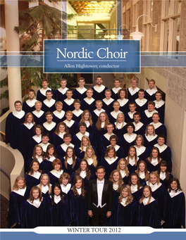 Nordic Choir Allen Hightower, Conductor