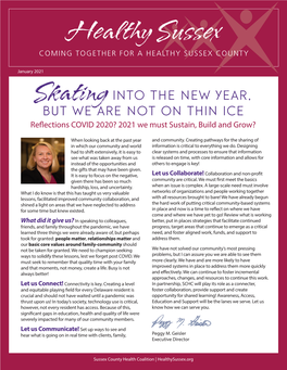 January 2021 Newsletter