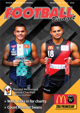 WAFL Kicks in for Charity » Count Me in at Swans
