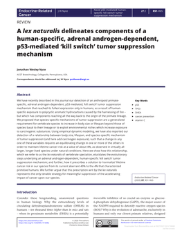 Downloaded from Bioscientifica.Com at 09/27/2021 02:57:09AM Via Free Access