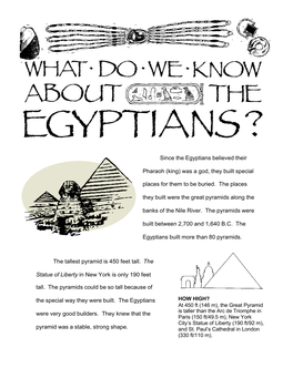 Pyramids Story