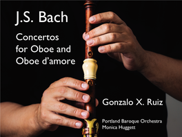 Concertos for Oboe and Oboe D'amore